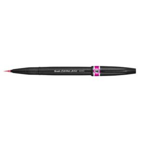 Pentel® Faserschreiber BrushPen - 0,03 - 2,0 mm, pink