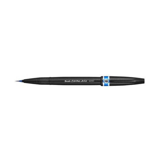 Pentel® Faserschreiber BrushPen - 0,03 - 2,0 mm, hellblau