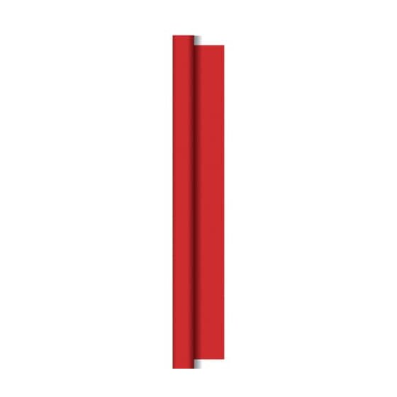 Duni Tischtuchrolle - uni, 1,18 x 5 m, rot