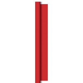 Duni Tischtuchrolle - uni, 1,18 x 5 m, rot