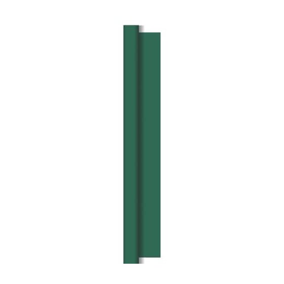 Duni Tischtuchrolle - uni, 1,18 x 5 m, dunkelgrün