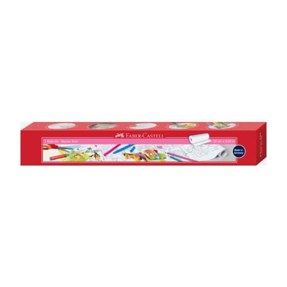 FABER-CASTELL Malrolle Ponyhof - 30 cm x 3,2 m
