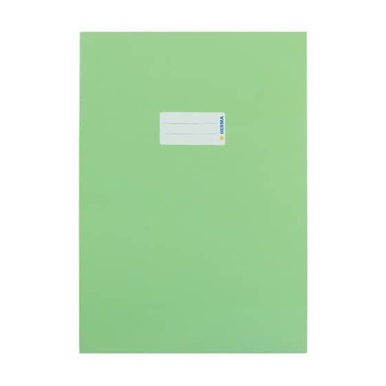 Herma 19752 Heftschoner Karton - A4, grasgrün