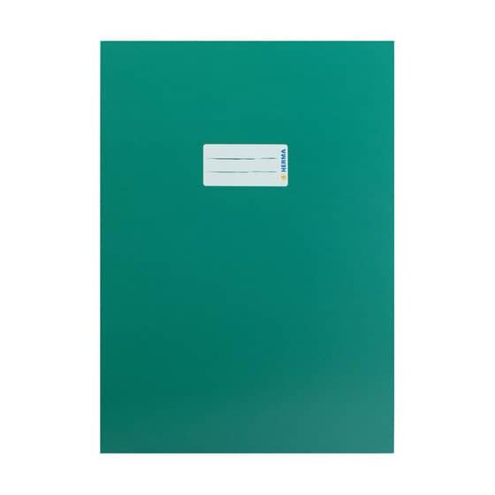Herma 19753 Heftschoner Karton - A4, dunkelgrün