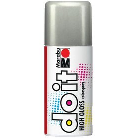 Marabu Colorspray do it high gloss - silber, 150 ml