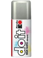 Marabu Colorspray do it high gloss - silber, 150 ml