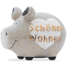 KCG Spardose Schwein "Schöner Wohnen" -...