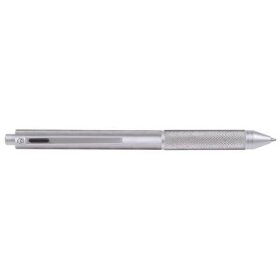 ONLINE® Kugelschreiber Multi-Pen 4 in 1 - M, silver