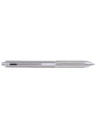 ONLINE® Kugelschreiber Multi-Pen 4 in 1 - M, silver