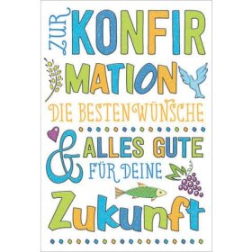Franz Weigert Konfirmationskarte - inkl. Umschlag