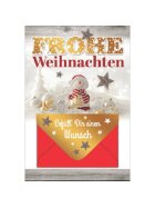 Franz Weigert Grußkarte Weihnachten Geldscheinfach - inkl. Umschlag