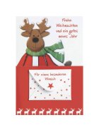 bsb Grußkarte Weihnachten Geldscheinfach - inkl. Umschlag