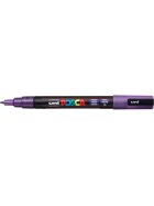 uni POSCA Marker - 0,9 - 1,3 mm, Glitter violett