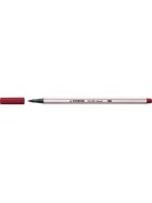 STABILO® Premium-Filzstift mit Pinselspitze für variable Strichstärken - Pen 68 brush - Einzelstift - purpur