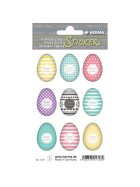Herma 1728 Sticker Happy Easter Eierset - 27 Stück