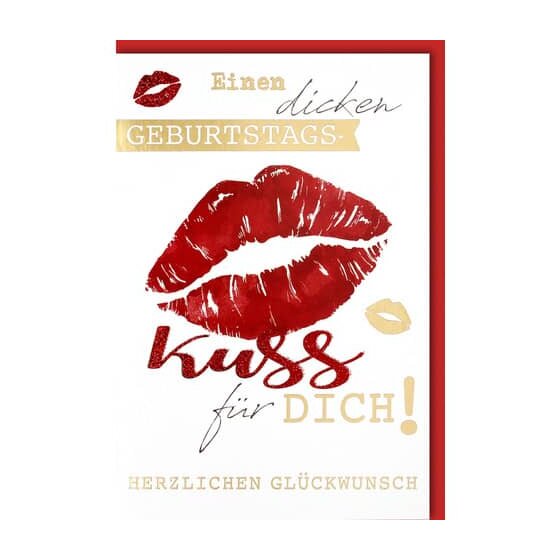Verlag Dominique Geburtstagskarte - inkl. Umschlag
