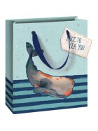 Geschenktragetasche Kind Happy Ocean - 18 x 21 x 8 cm