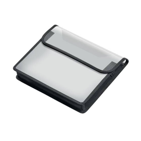 Veloflex® Sammelbox VELOBAG® - A5 quer matt transparent