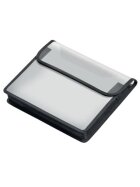 Veloflex® Sammelbox VELOBAG® - A5 quer matt transparent