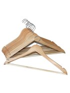 Kleiderbügel - Holz, 8 Stück