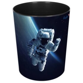 Läufer Papierkorb Astronaut - 13 L, Ø 30cm rund