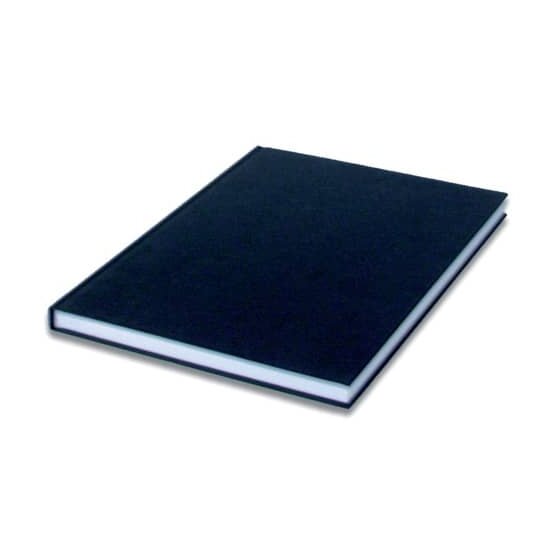 Rössler Papier Notizbuch SOHO - A4, 96 Blatt, schwarz