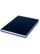Rössler Papier Notizbuch SOHO - A4, 96 Blatt, schwarz