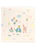 TURNOWSKY Fotoalbum Baby Animal Parade - 30 x 31 cm