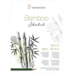 Hahnemühle Skizzenblock Bamboo - A4, 105 g/qm, 30 Blatt
