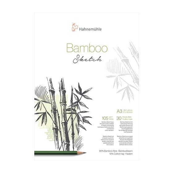 Hahnemühle Skizzenblock Bamboo - A3, 105 g/qm, 30 Blatt