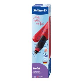 Pelikan® Tintenroller Twist® - Fiery Red