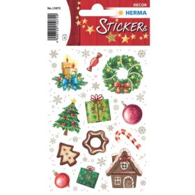 Herma 15072 Sticker DECOR Weihnachtszeit