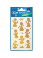 Avery Zweckform® Z-Design 52393, Weihnachtssticker, Engel, 2 Bogen/32 Sticker