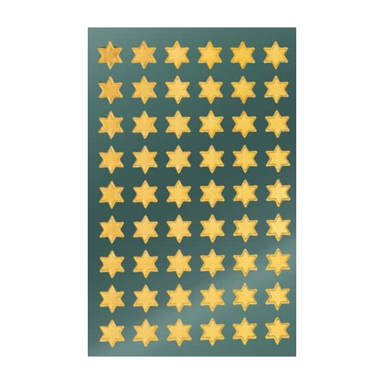 Avery Zweckform® Z-Design 52802, Weihnachtssticker, Sterne, 2 Bogen/108 Sticker
