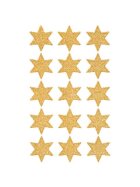 Avery Zweckform® Z-Design 4112, Weihnachtssticker, Sterne, 2 Bogen/30 Sticker