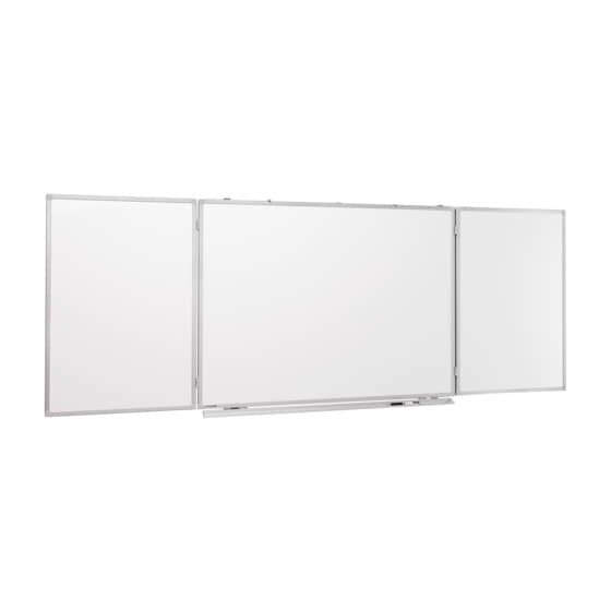 Legamaster Klapptafel PROFESSIONAL - Whiteboard 120 x 90 cm, 3 Tafeln, weiß