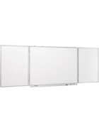 Legamaster Klapptafel PROFESSIONAL - Whiteboard 120 x 90 cm, 3 Tafeln, weiß