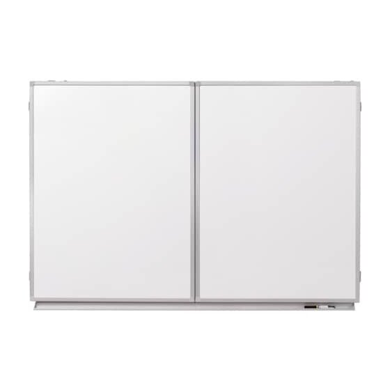 Legamaster Klapptafel PROFESSIONAL - Whiteboard 150 x 100 cm, 3 Tafeln, weiß