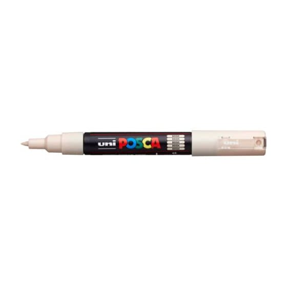 uni POSCA Marker - 0,7 mm, beige
