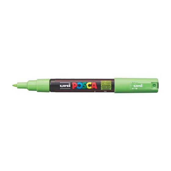 uni POSCA Marker - 0,7 mm, apfelgrün