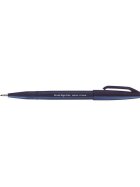 Pentel® Kalligrafiestift Sign Pen Brush - Pinselspitze, nachtblau