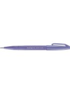 Pentel® Kalligrafiestift Sign Pen Brush - Pinselspitze, blauviolett