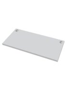 Fellowes® Schreibtischplatte für Levado™/Cambio™ - 180 x 80 x 2,5 cm, hellgrau