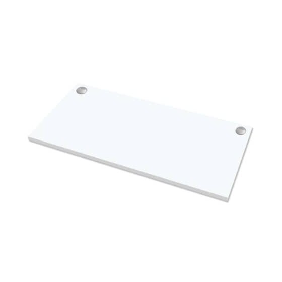 Fellowes® Schreibtischplatte für Levado™/Cambio™ - 180 x 80 x 2,5 cm, weiß