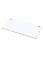 Fellowes® Schreibtischplatte für Levado™/Cambio™ - 140 x 80 x 2,5 cm, weiß