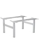 Fellowes® Cambio™ höhenverstellbares Bench Tischsystem - elektrisch, grau