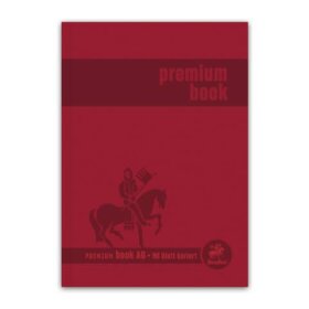 Staufen® Geschäftsbuch Premium - A6, 96 Blatt,...