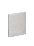 Pagna® Gästebuch EUROPA - 19 x 26 cm, beige, 192 Seiten