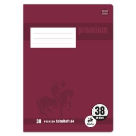 Staufen® Heft PREMIUM LIN 38 - A4, 16 Blatt, 90 g/qm,...