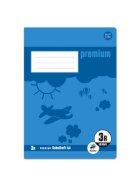 Staufen® Heft PREMIUM LIN 3R - A4, 16 Blatt, 90 g/qm, DoppelPREMIUM LIN ien mit Rand